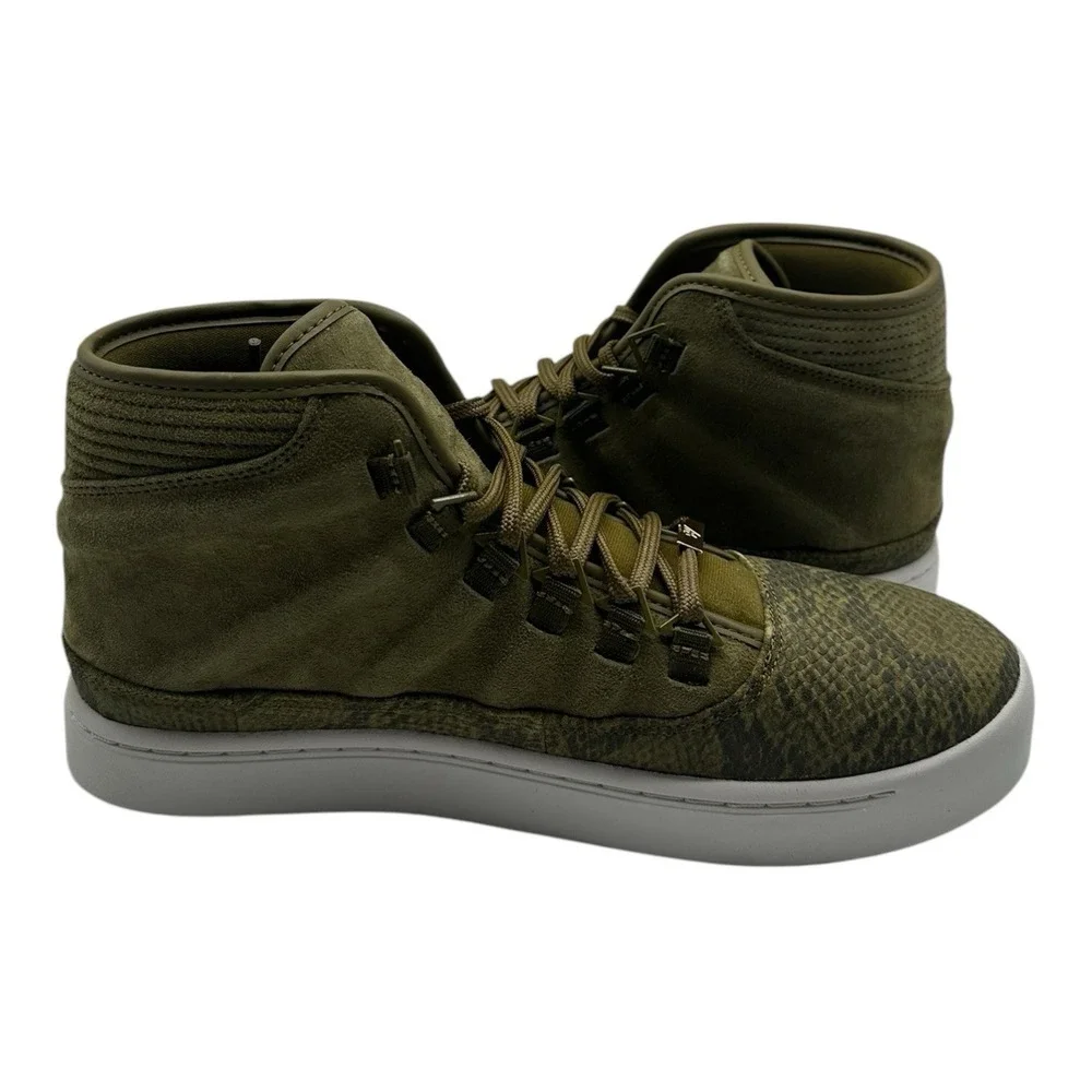 Jordan Westbrook 0 Why‎ Not Shoes Mens 9.5 Military Green Sneakers 768934 305